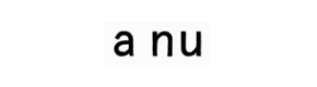 a nu